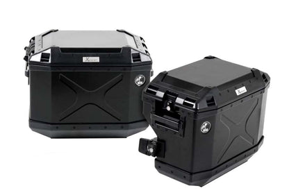 サイドキャリア カットアウトセット サイドケース エクスプローラー ブラック 37L/40L R1200GS