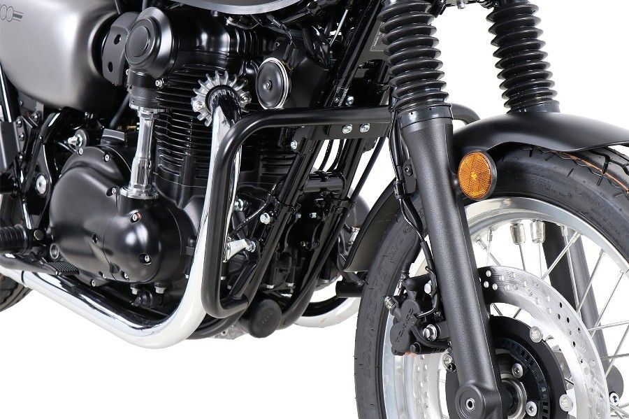 エンジンガード ブラック W800 ストリート/カフェ