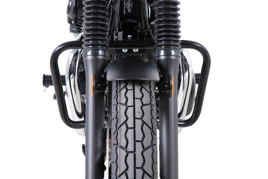 エンジンガード ブラック W800 ストリート/カフェ