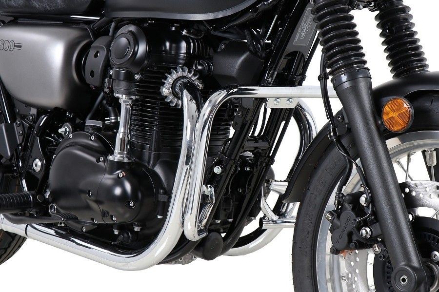 エンジンガード クローム W800 ストリート/カフェ