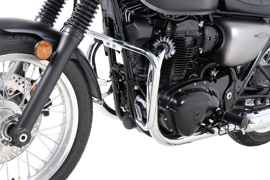 エンジンガード クローム W800 ストリート/カフェ