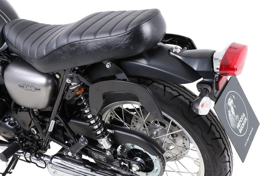 C-Bowサイドキャリア ブラック W800 ストリート/カフェ