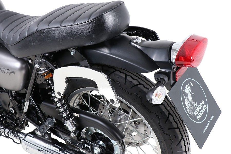 C-Bowサイドキャリア クローム W800 ストリート/カフェ