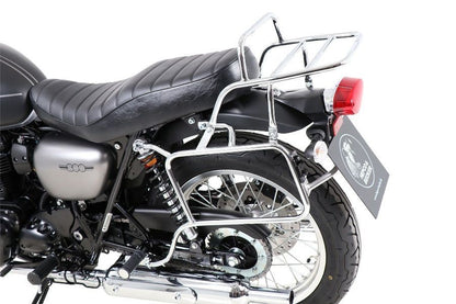Top & Side Case Carrier Chrome W800 Street/Cafe
