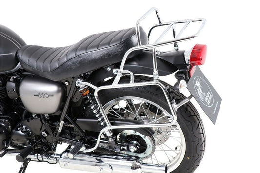 トップ&サイドケースキャリア クローム W800 ストリート/カフェ