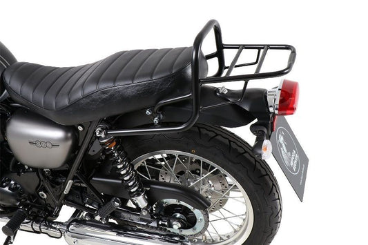 トップケースキャリア リアラック ブラック W800 ストリート/カフェ