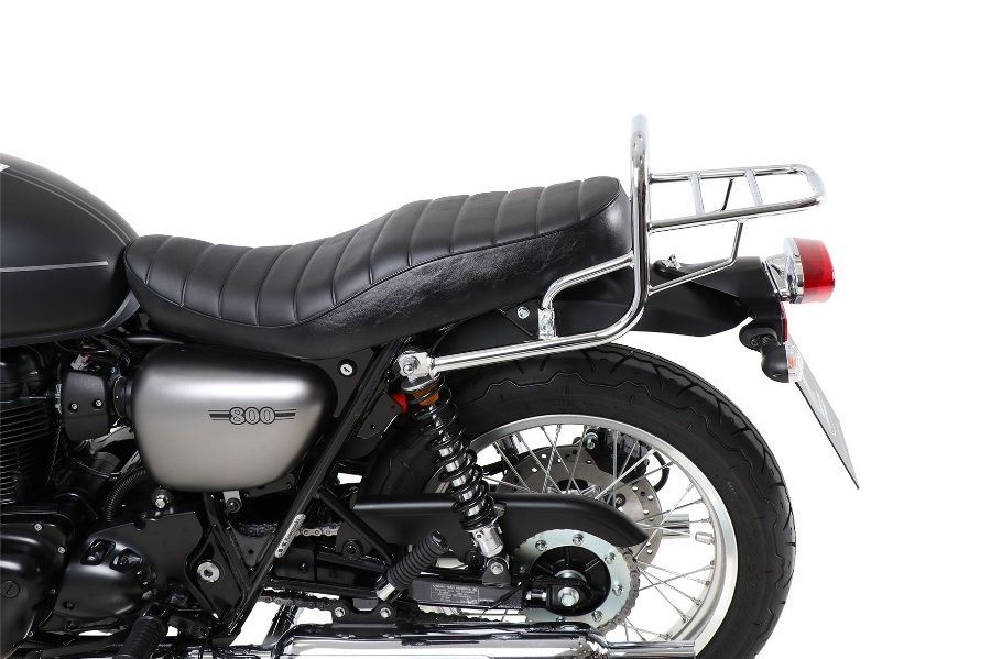 トップケースキャリア リアラック クローム W800 ストリート/カフェ