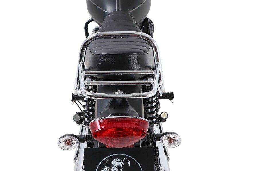 トップケースキャリア リアラック クローム W800 ストリート/カフェ