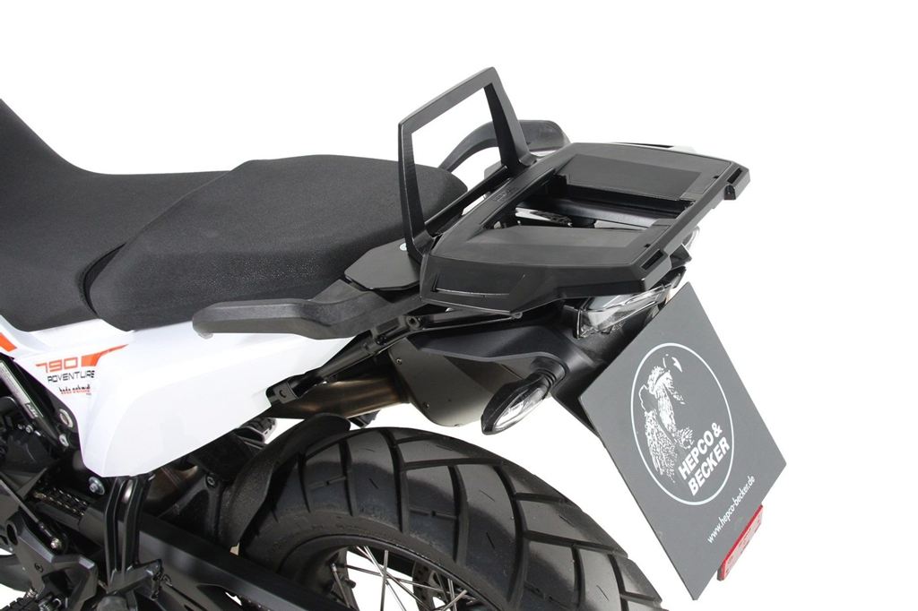 Top Case Carrier Alu-Rack Black 790/890 Adventure