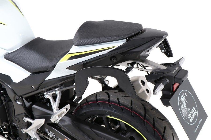 C-Bowサイドキャリア アンスラサイト CBR400R