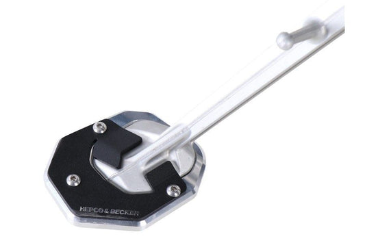 サイドスタンド エンラージメント シルバー/ブラック テネレ700