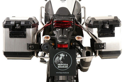 サイドキャリア カットアウトセット サイドケース エクスプローラー シルバー 37L/40L テネレ700