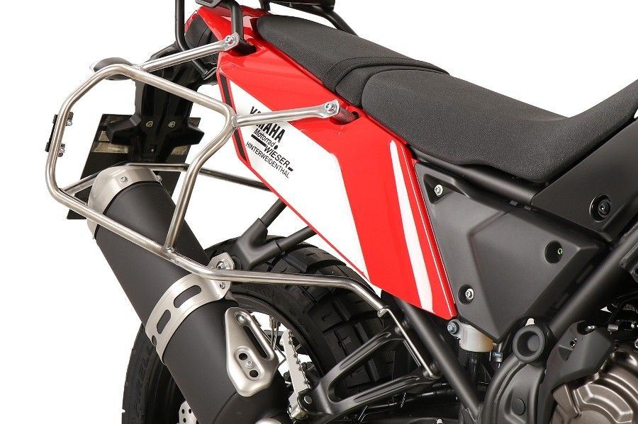 サイドキャリア カットアウトセット サイドケース エクスプローラー シルバー 37L/40L テネレ700