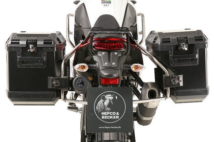 サイドキャリア カットアウトセット サイドケース エクスプローラー ブラック 37L/40L テネレ700