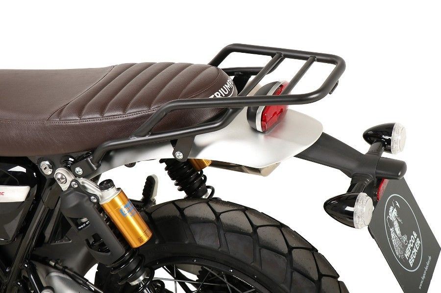 リアキャリア ブラック スクランブラー1200XC/XE