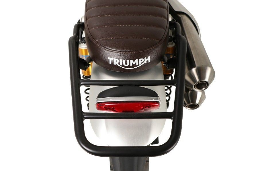 リアキャリア ブラック スクランブラー1200XC/XE