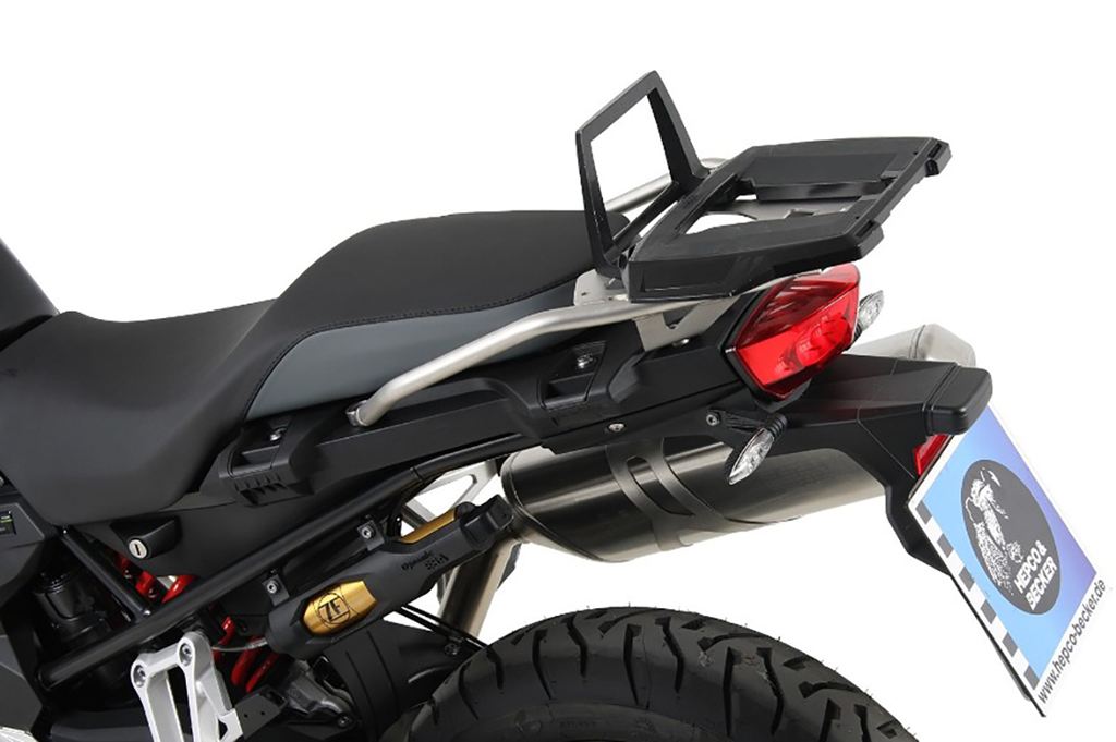 Top Case Carrier ALU-RACK Black F750GS F800GS F850GS