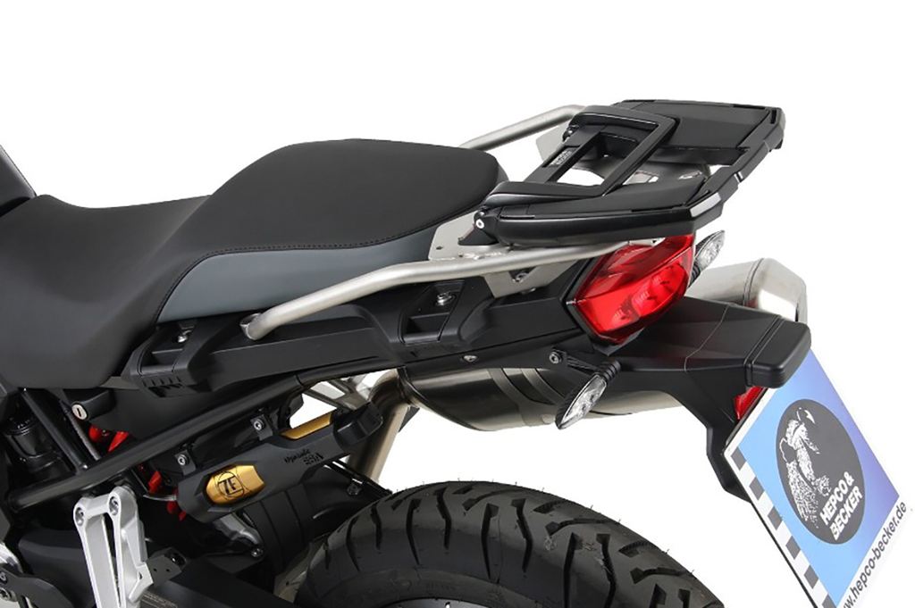 トップケースキャリア イージーラック ブラック F750/850GS