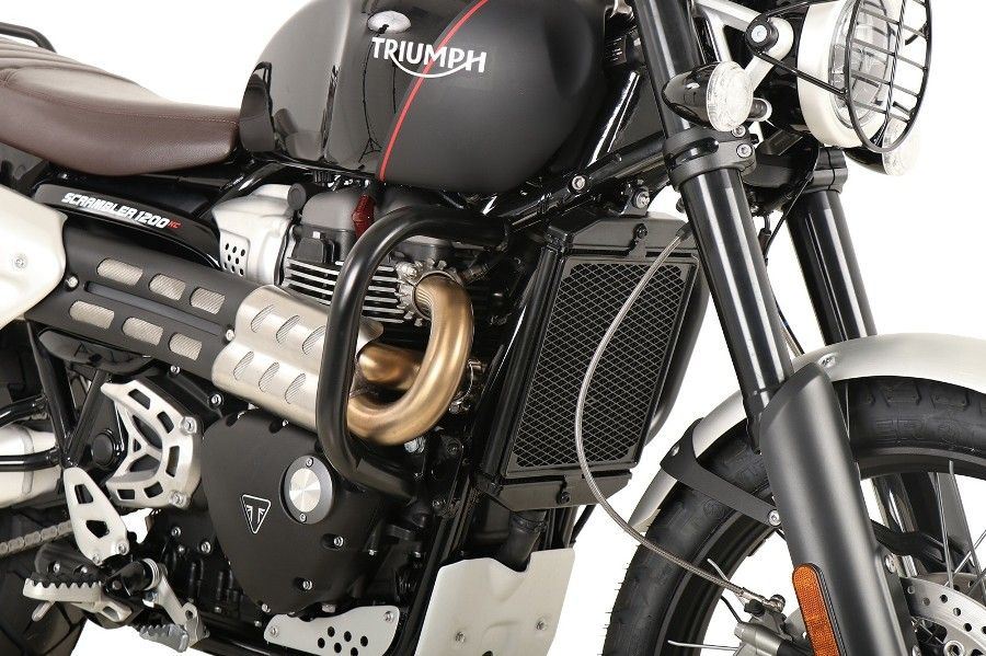 エンジンガード ブラック スクランブラー1200XC/XE