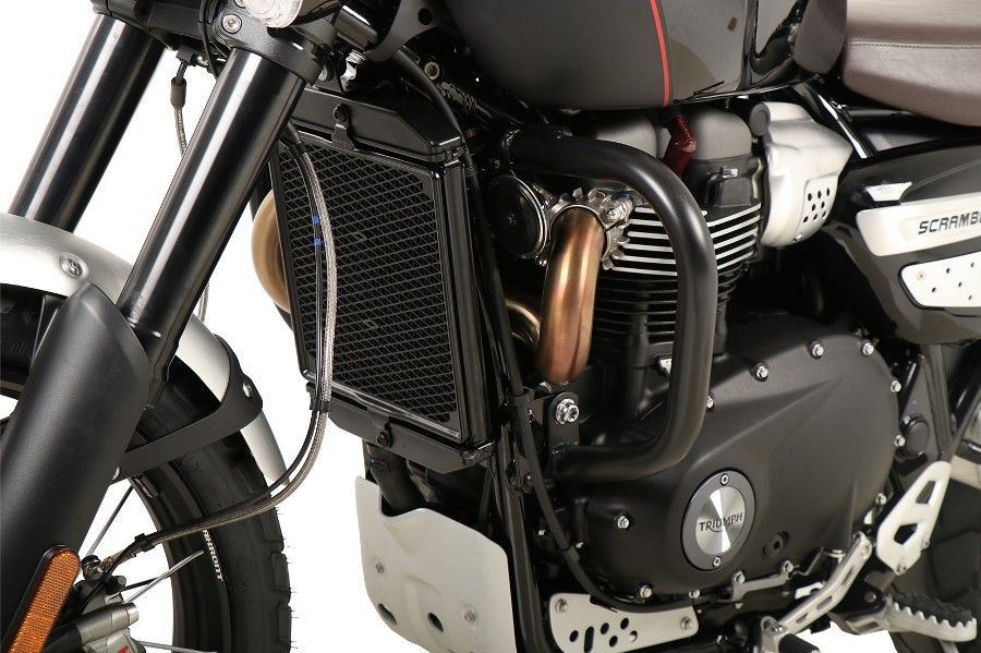 エンジンガード ブラック スクランブラー1200XC/XE