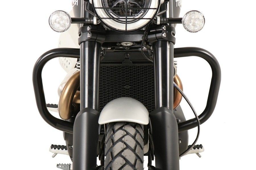 エンジンガード ブラック スクランブラー1200XC/XE