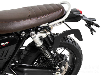 C-Bowサイドキャリア ブラック 左側 スクランブラー1200X/XC/XE