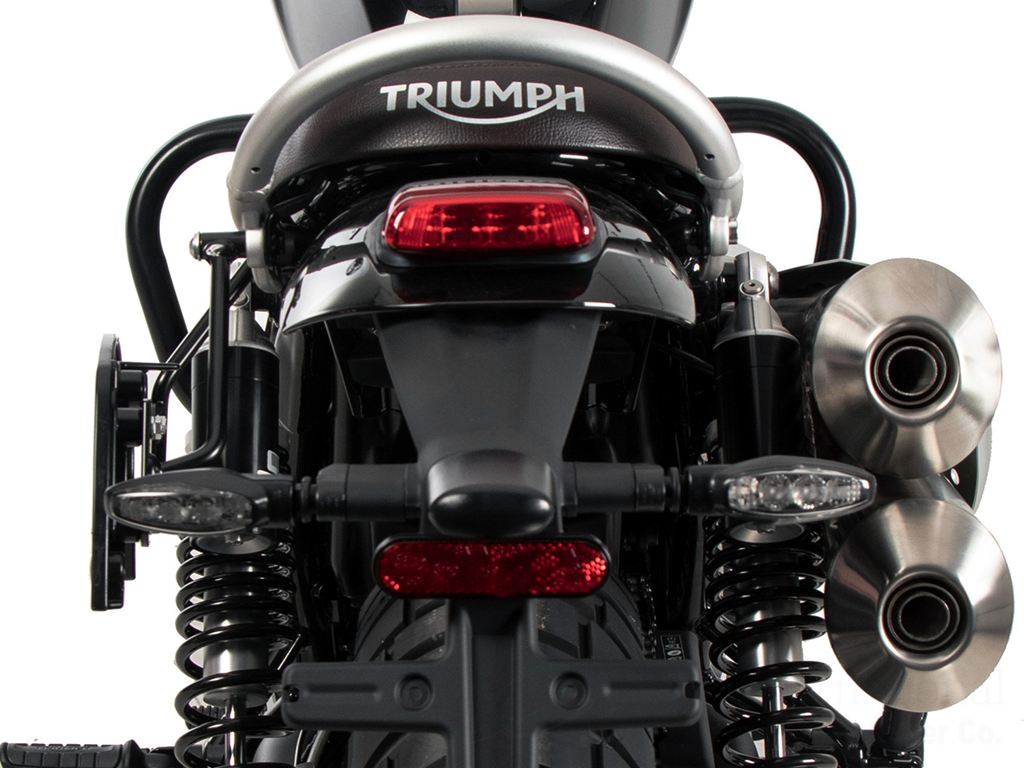 C-Bowサイドキャリア ブラック 左側 スクランブラー1200X/XC/XE