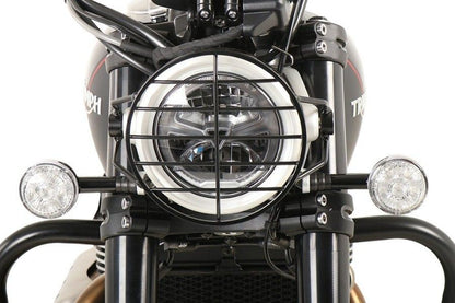 ヘッドライトガード ブラック スクランブラー1200XC/XE