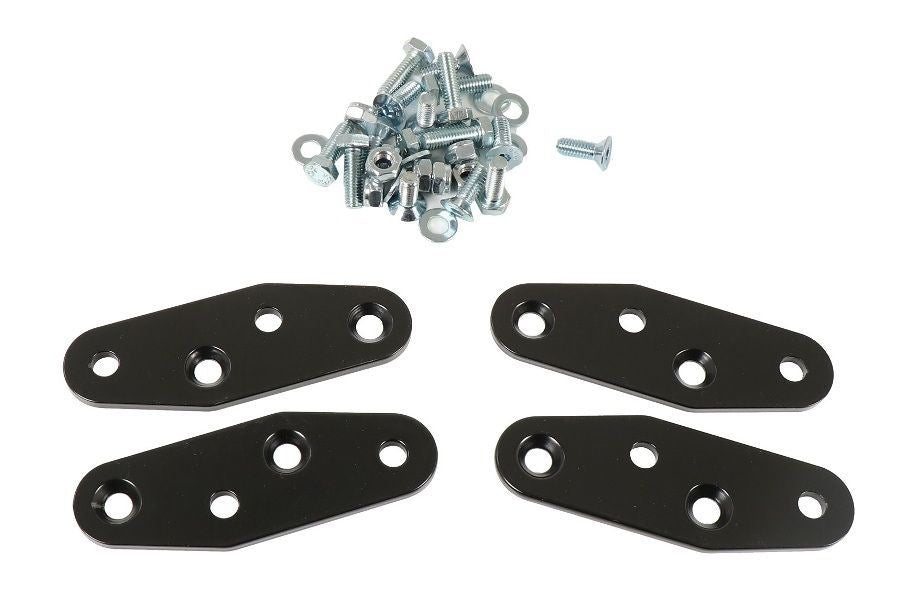 上下オフセットステー 30mm C-Bowサイドキャリア用 ブラック