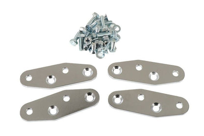 上下オフセットステー 30mm C-Bowサイドキャリア用 クローム