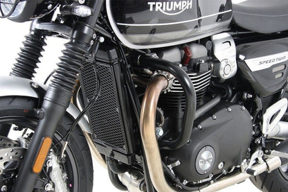 エンジンガード ブラック スピードツイン1200