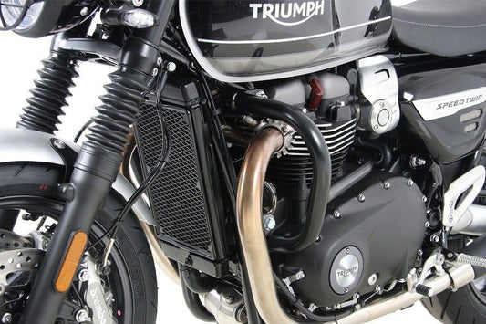 エンジンガード ブラック スピードツイン1200