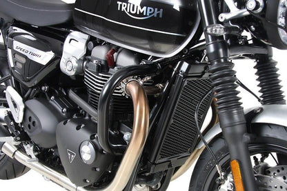 エンジンガード ブラック スピードツイン1200