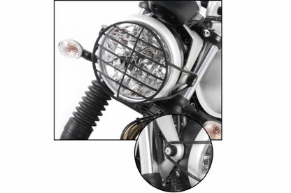 ヘッドライトガード ブラック ストリートツイン