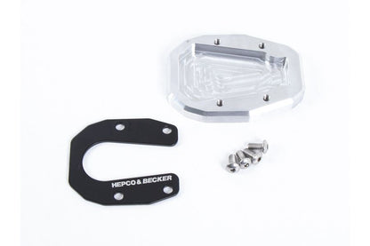 サイドスタンド エンラージメント シルバー/ブラック CRF1100L アフリカツイン