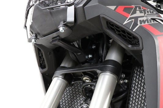 アダプター ヘッドライトグリル用 ブラック CRF1100L アフリカツイン