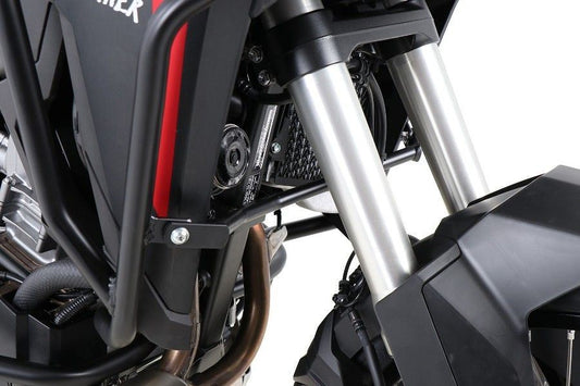 サポートバー タンクガード用 ブラック CRF1100L アフリカツイン