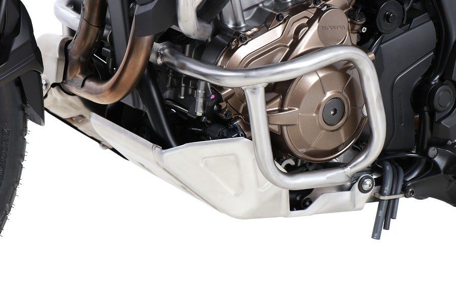 エンジンガード ステンレスシルバー CRF1100L アフリカツイン