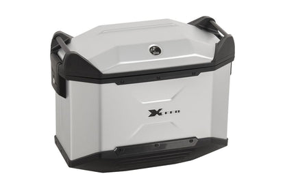 サイドケース XCEED/エクシード シルバー 38L 左側