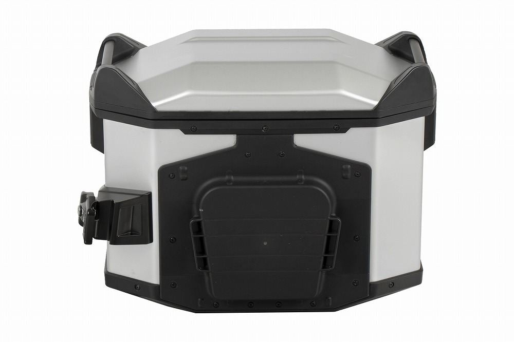 サイドケース XCEED/エクシード シルバー 38L 左側