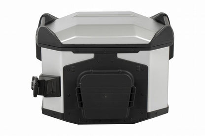 サイドケース XCEED/エクシード シルバー 38L 左側