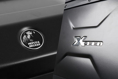 サイドケース XCEED/エクシード ブラック 38L 左側