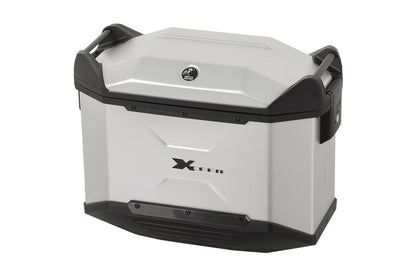 サイドケース XCEED/エクシード シルバー 38L 右側