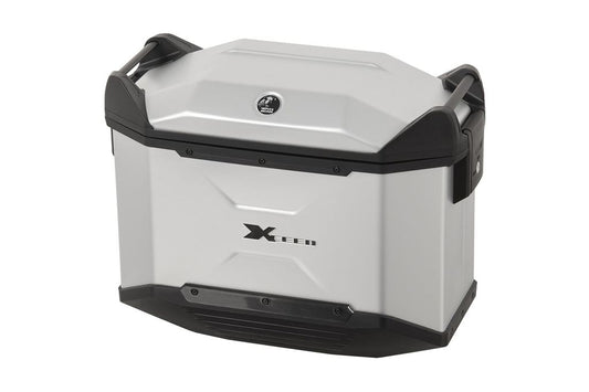 サイドケース XCEED/エクシード シルバー 38L 右側