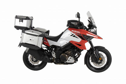 サイドケース XCEED/エクシード シルバー 38L 右側