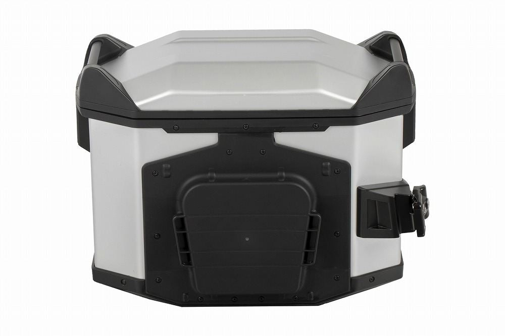 サイドケース XCEED/エクシード シルバー 38L 右側