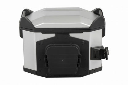 サイドケース XCEED/エクシード シルバー 38L 右側