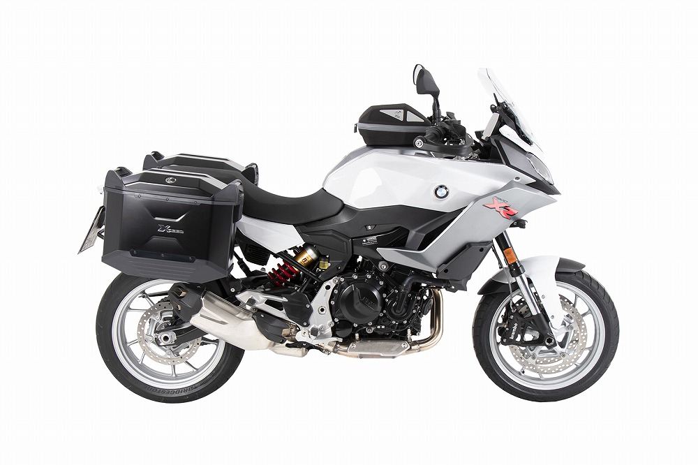 サイドケース XCEED/エクシード ブラック 38L 右側