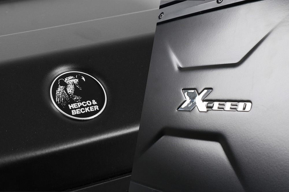 サイドケース XCEED/エクシード ブラック 38L 右側