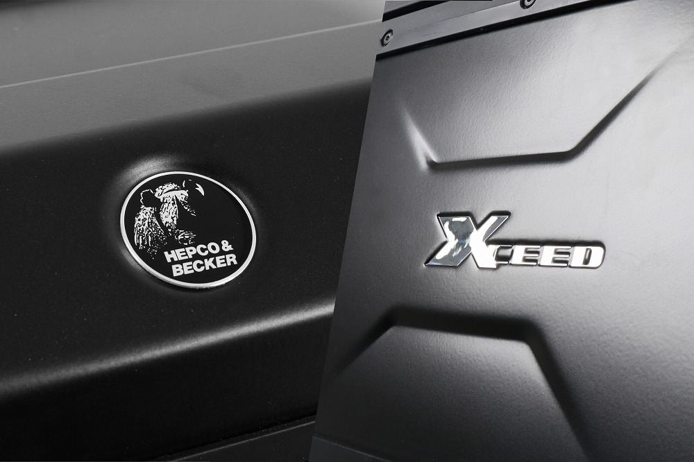 トップケース XCEED/エクシード ブラック 45L